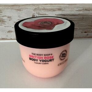 The Body Shop BRITISH ROSE Body‎ Yogurt 6.98 oz